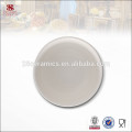 Посуда посуда из белой керамики стекируемых персонализированные чаша суп 